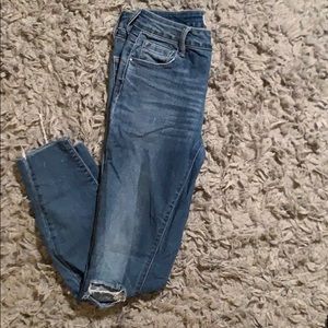 Medium Wash Skinny Jean
